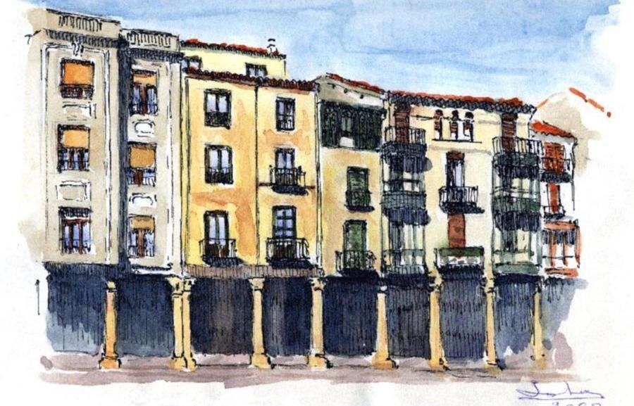 Corrillo Suite Plaza Mayor - Parking Opcional Саламанка Екстериор снимка